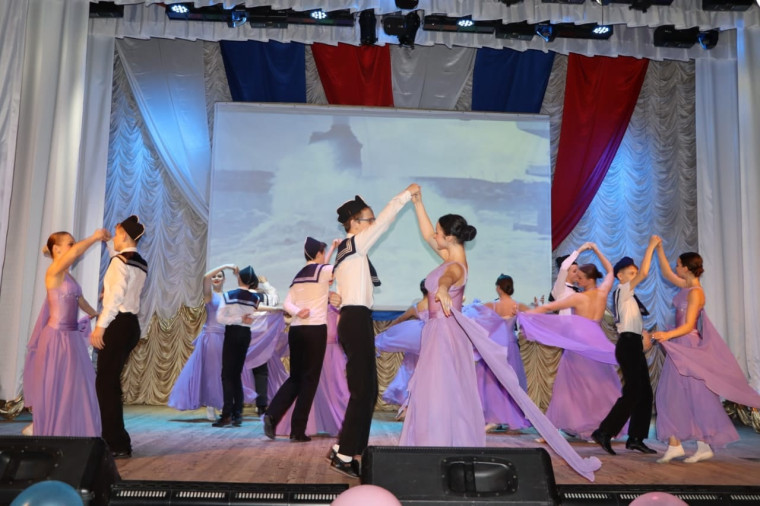 Ансамбль "Радость".