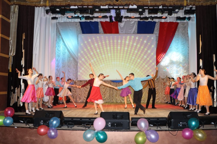 Ансамбль "Радость".