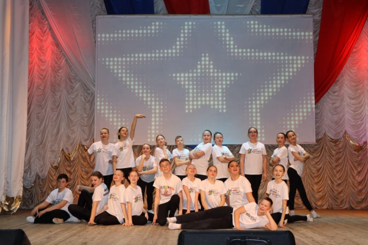 Ансамбль "Радость".