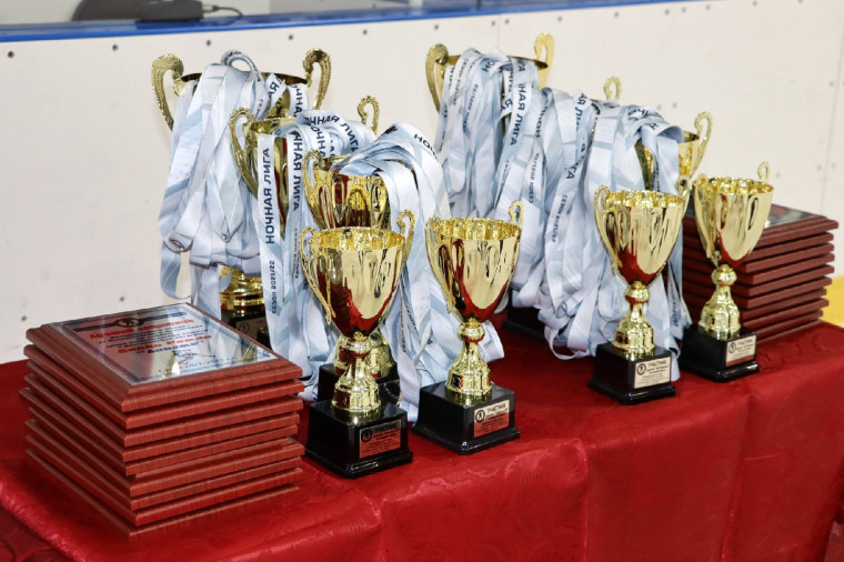 Закрытие регионального этапа XI  Всероссийского фестиваля по хоккею среди любительских команд.