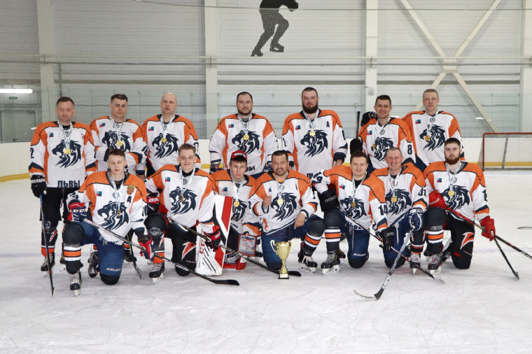 Закрытие регионального этапа XI  Всероссийского фестиваля по хоккею среди любительских команд.