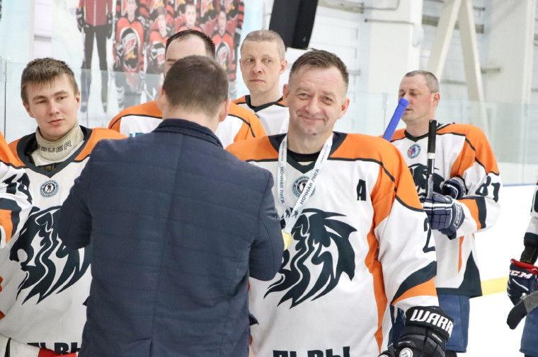 Закрытие регионального этапа XI  Всероссийского фестиваля по хоккею среди любительских команд.