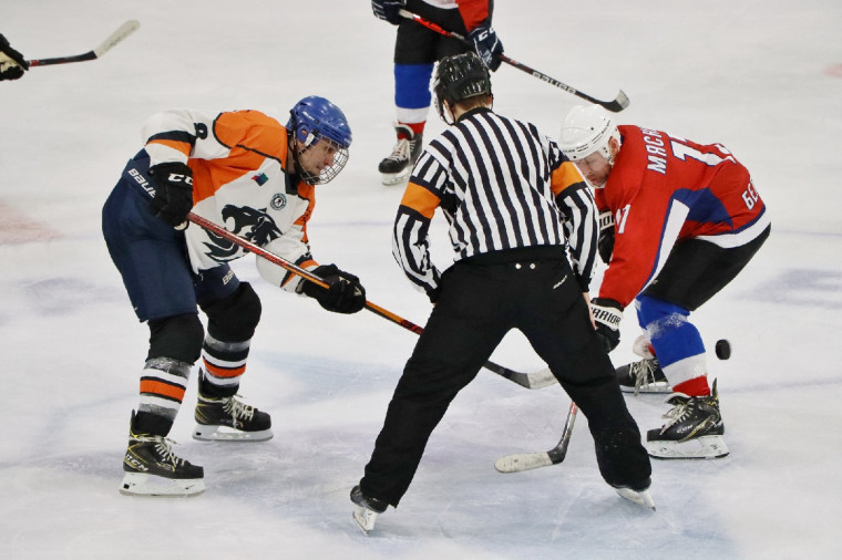 Закрытие регионального этапа XI  Всероссийского фестиваля по хоккею среди любительских команд.